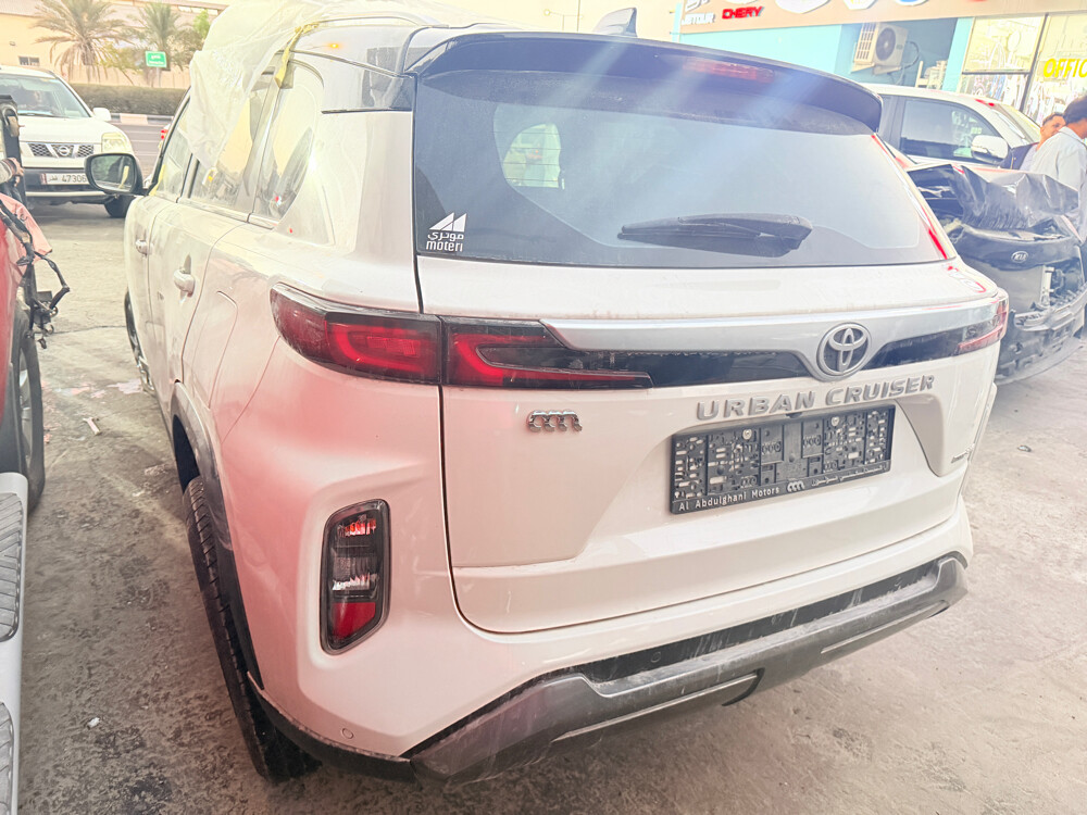 Toyota Urban Crusie Scrap - 1