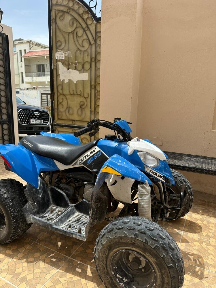 a Polaris beach buggy - 3