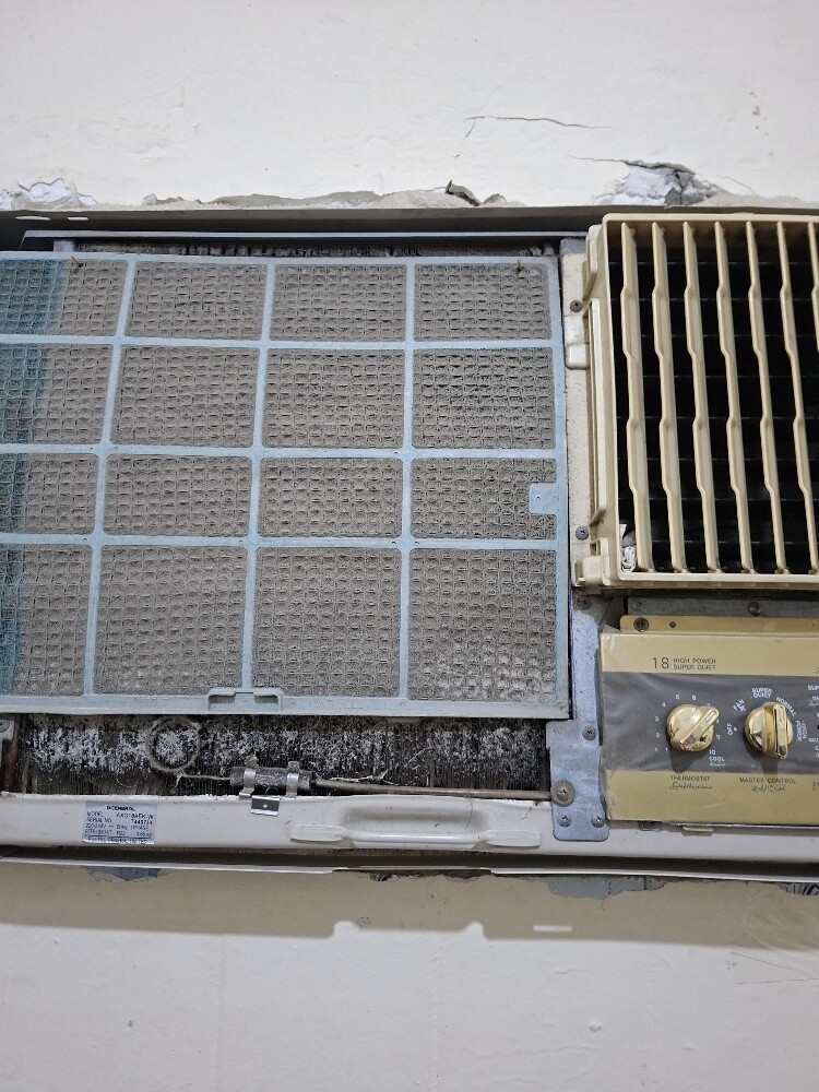 buying old A /C - 1