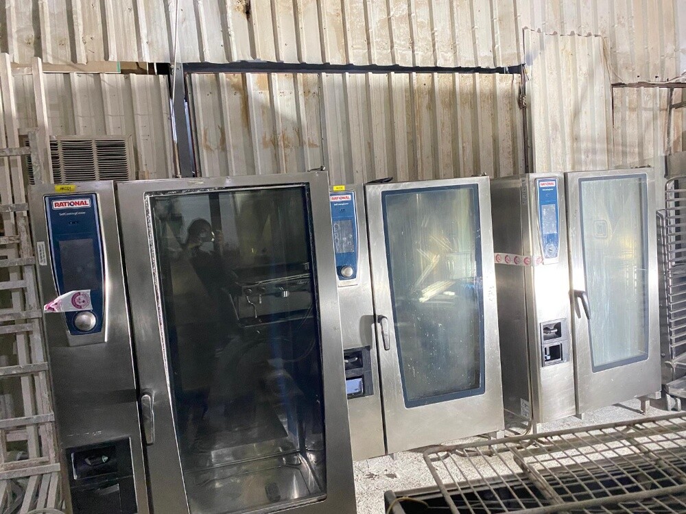 Rational ovens - 4