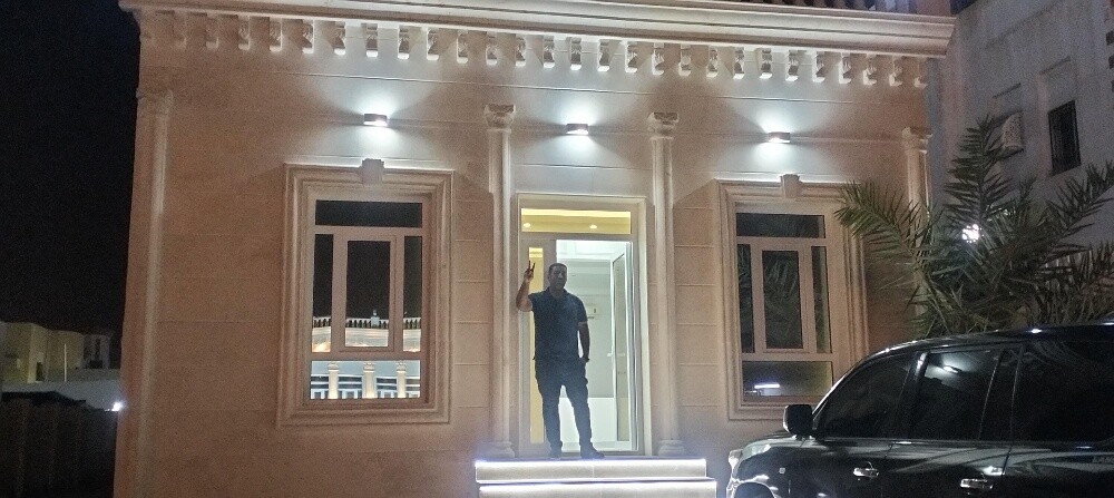 بناء مجالس فاخره - 1