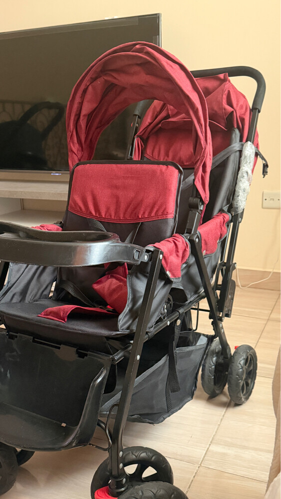 Twin stroller - 1