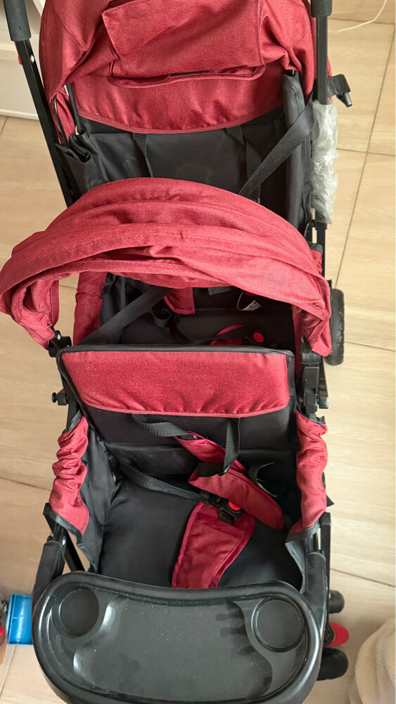 Twin stroller - 2