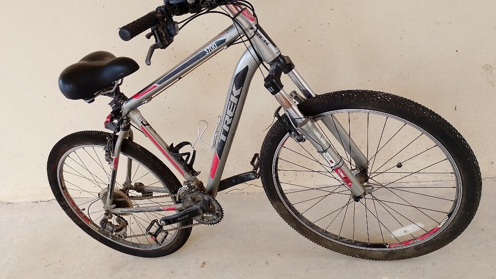 upgraded Trek 3700 - 2