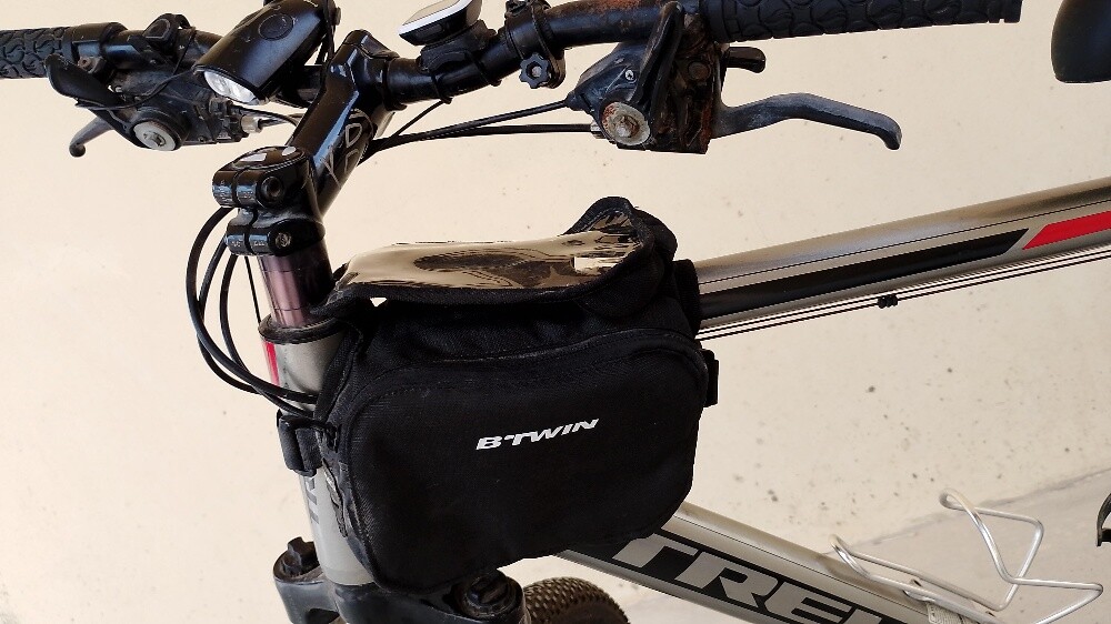 upgraded Trek 3700 - 7