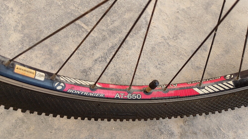 upgraded Trek 3700 - 4