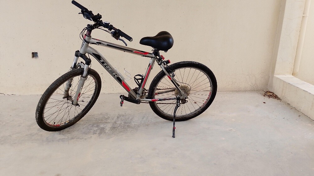 upgraded Trek 3700 - 3