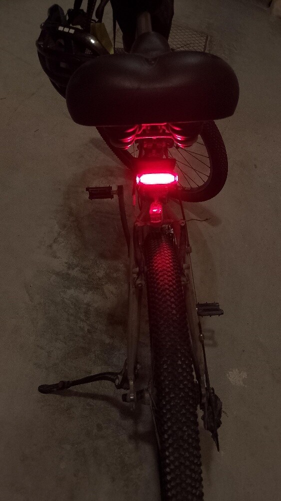 upgraded Trek 3700 - 10