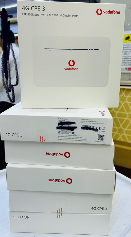 CPE 3 WI-FI router.. - 4