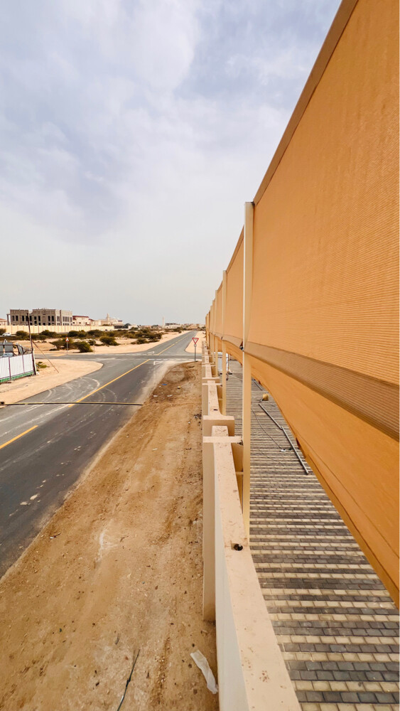 التندات والمظلات والسواتر الحدادة - 4