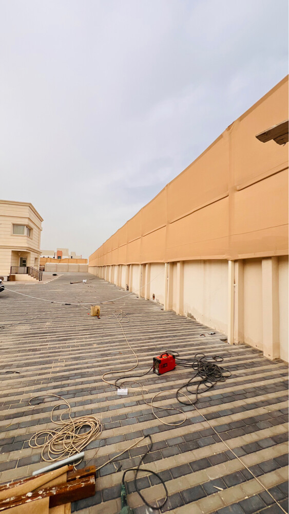 التندات والمظلات والسواتر الحدادة - 3
