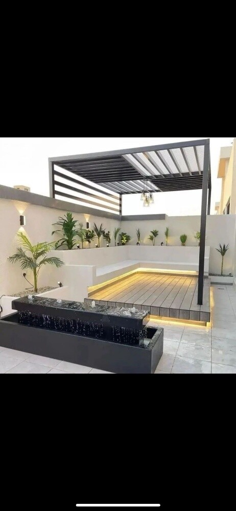الجلسه المودرن والمظلات والسواتر - 2