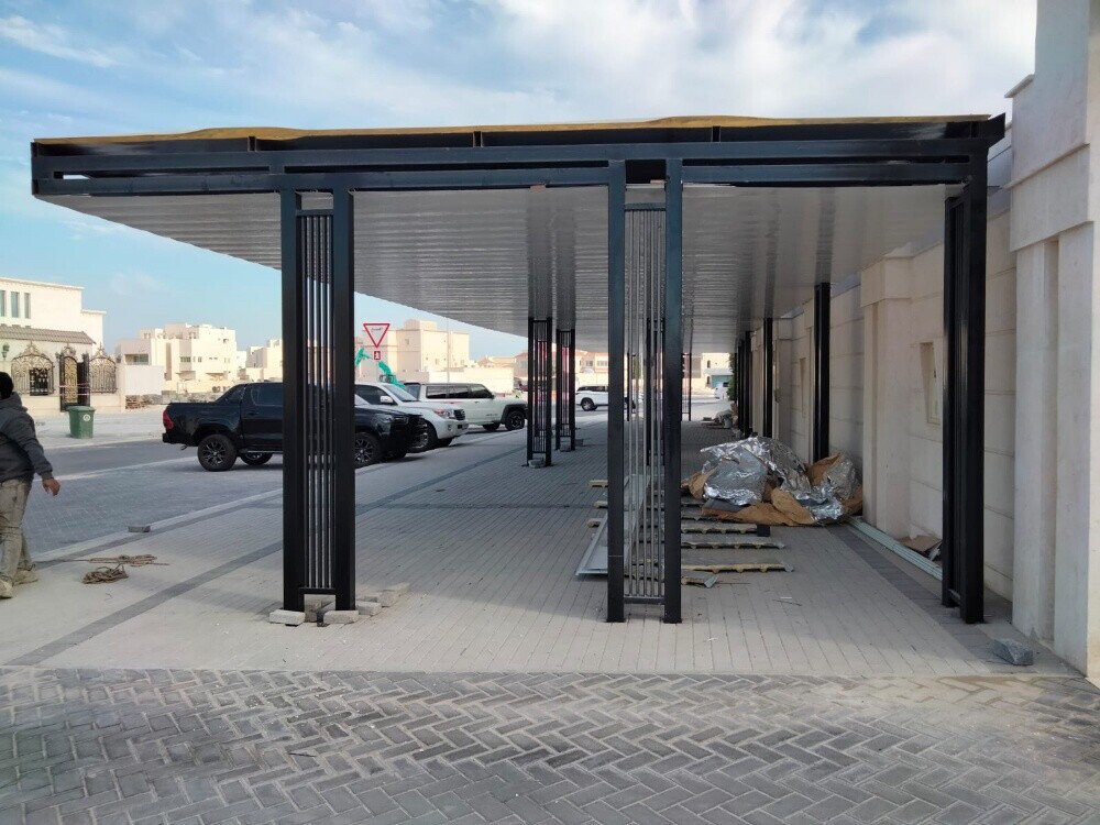 تنفيذ مظلات عاديه ومودرن - 16
