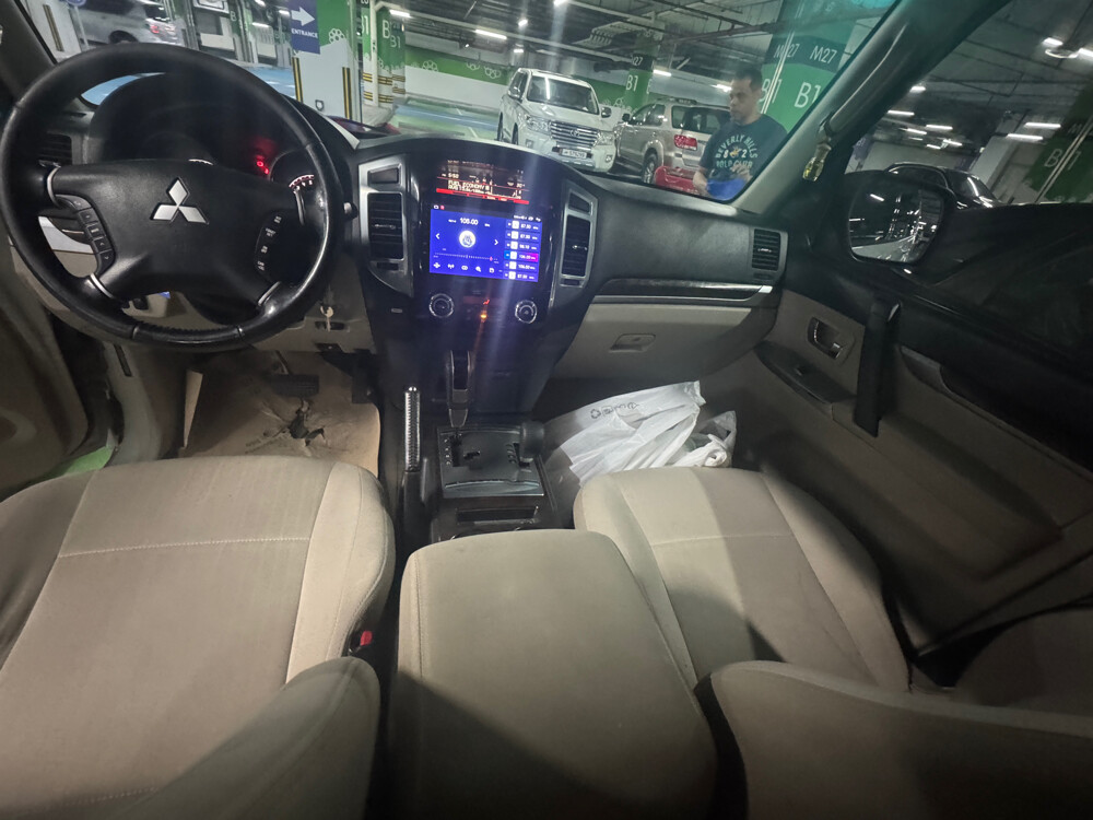 pajero 2018  - 3