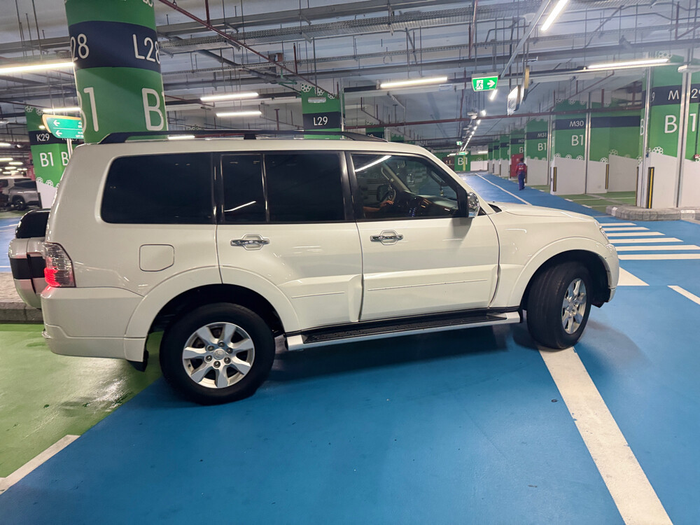 pajero 2018  - 4