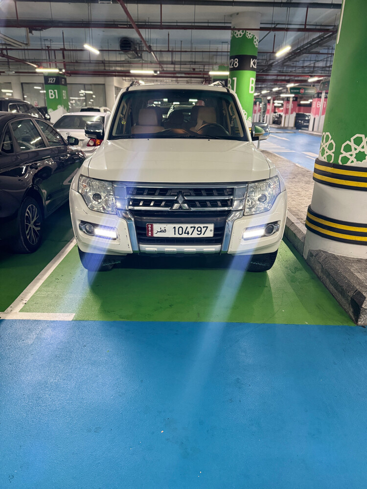 pajero 2018  - 1