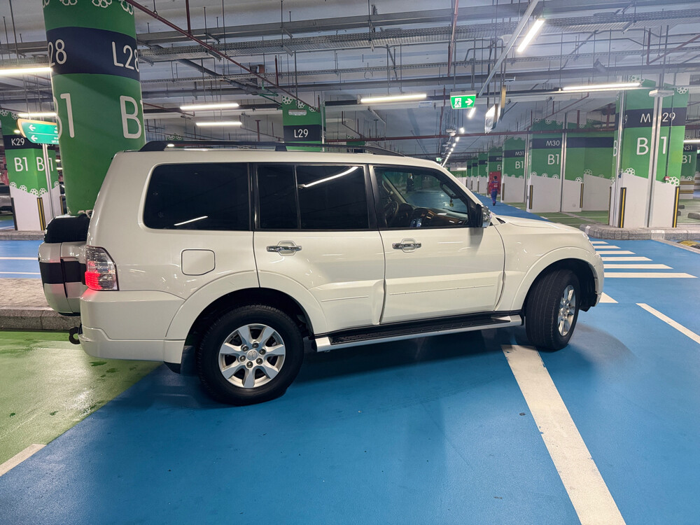pajero 2018  - 7