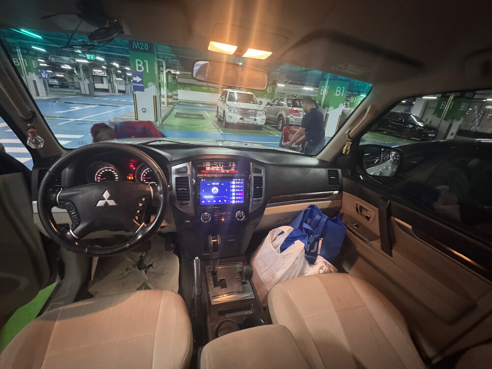 pajero 2018  - 6