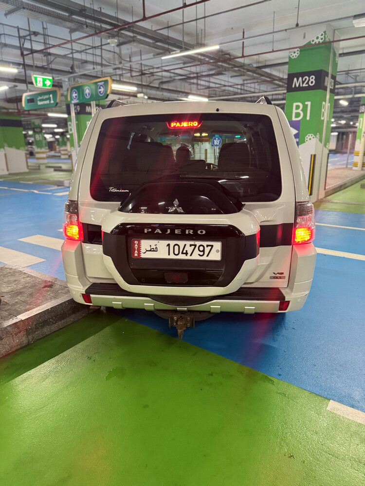 pajero 2018  - 5