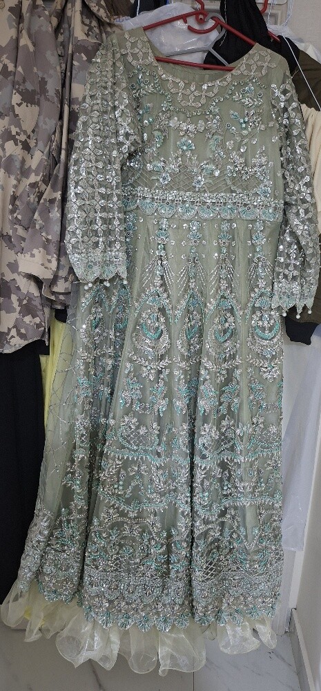 only 1 time wear beautiful maxi - 2