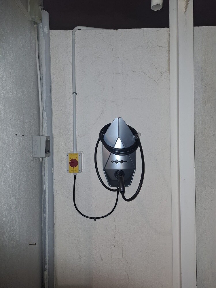 Electrical charger installation - 7