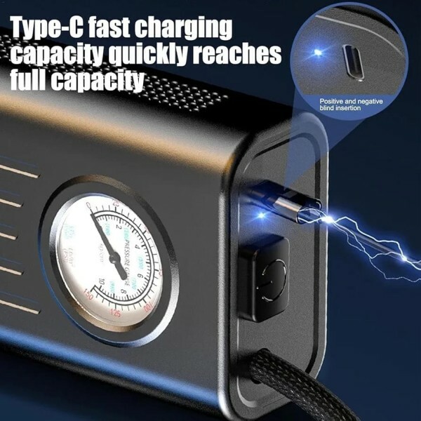 Rechargeable compressor - 1