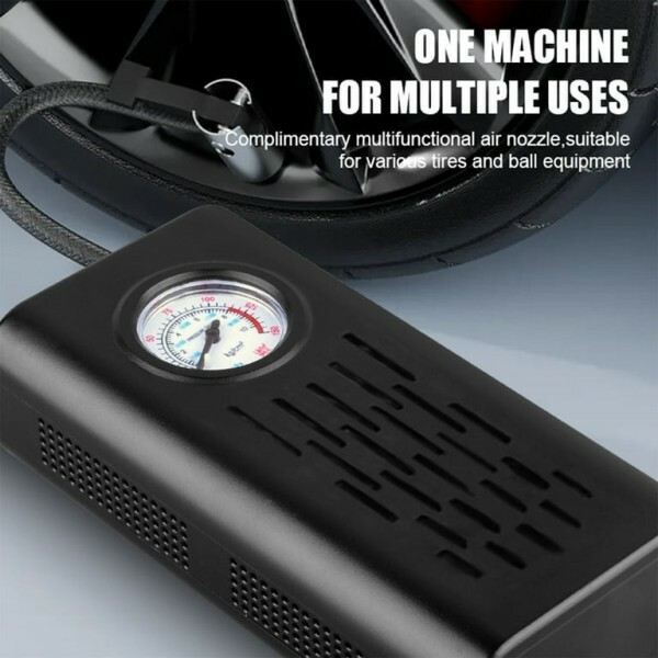 Rechargeable compressor - 5