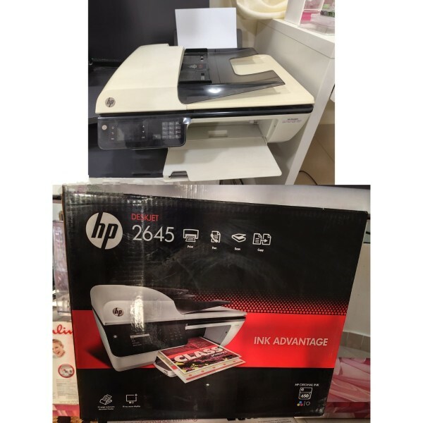 hp printer 2645 - 1
