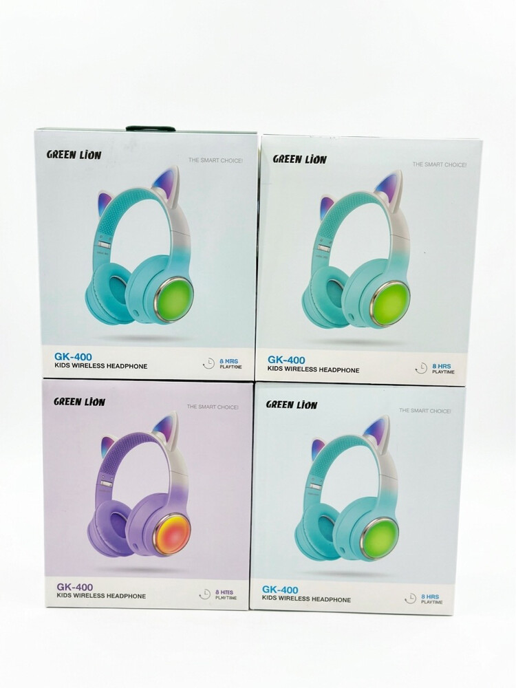 HEADSET FOR THE KIDS - 1