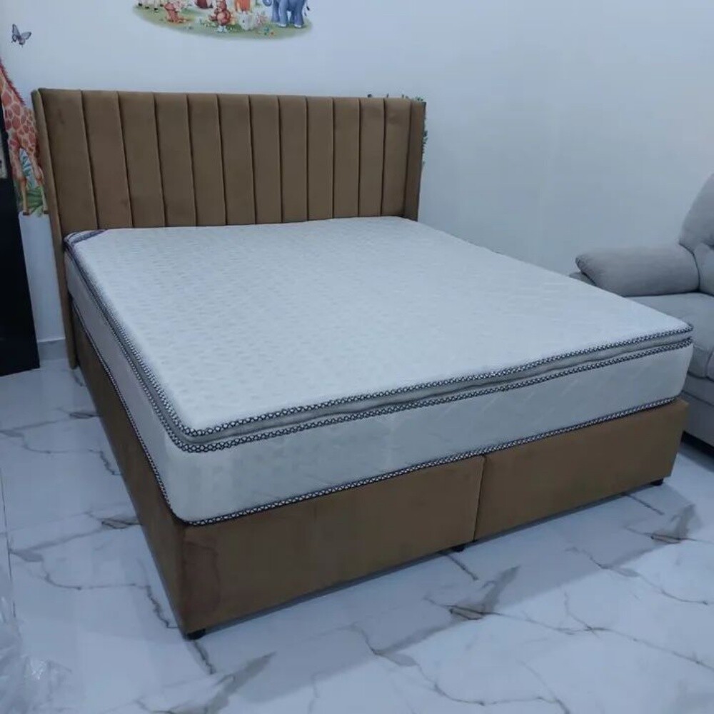 سرير مع فرش - 1