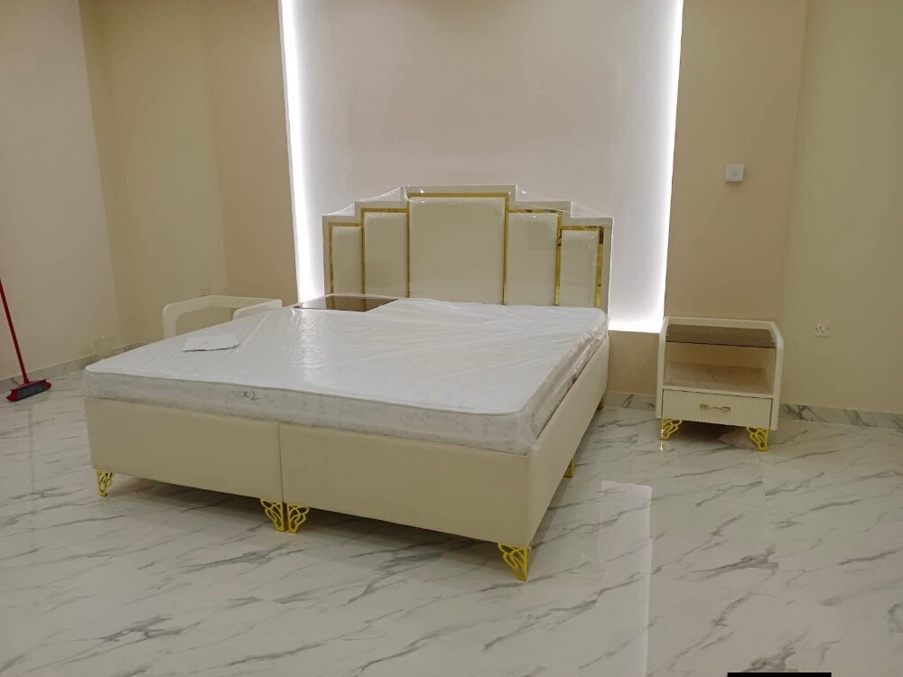 سرير مع فرش - 4