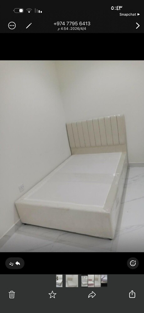 سرير مع فرش - 2