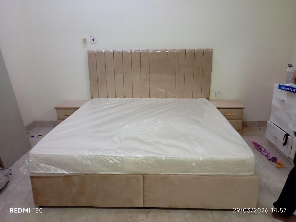 سرير مع فرش - 8