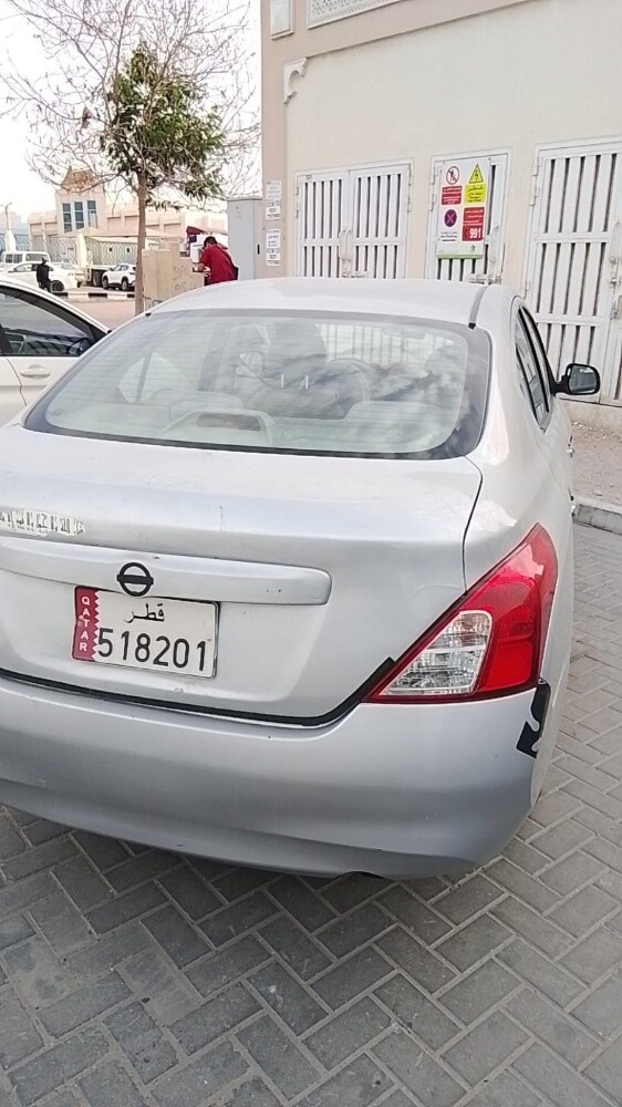 nissan sunny 2012 - 2