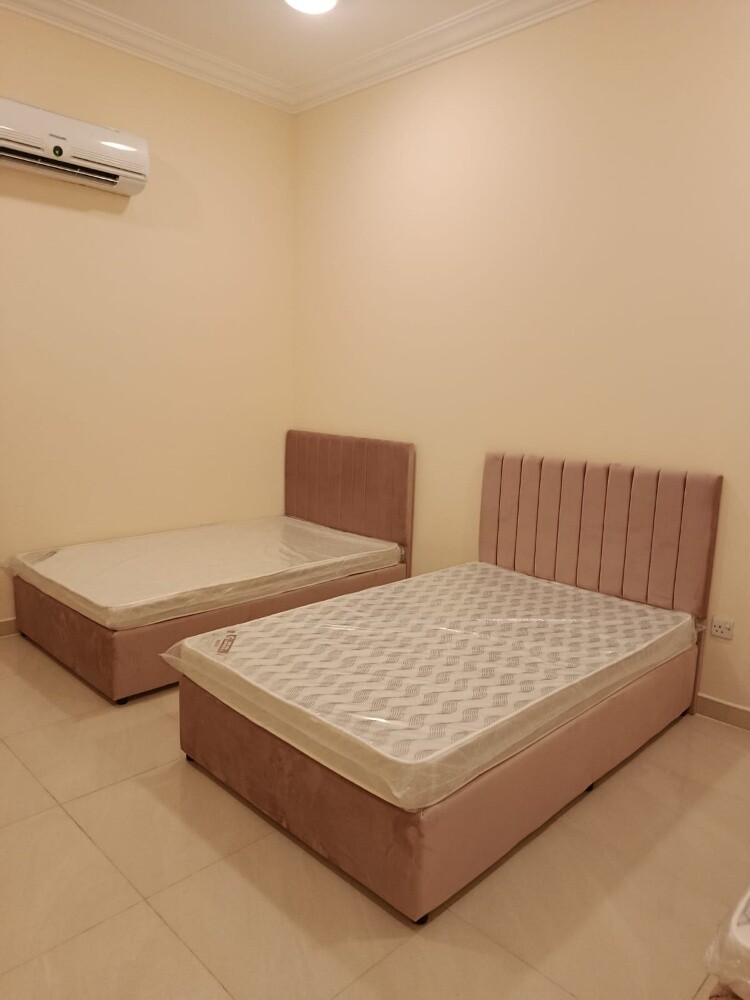 سرير مع فرش - 6