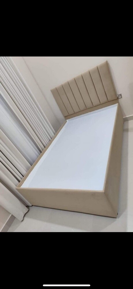 سرير مع فرش - 1