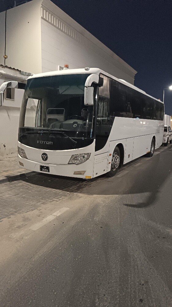 باص فوتون 50رأكب للبيع أو لايجار - 1