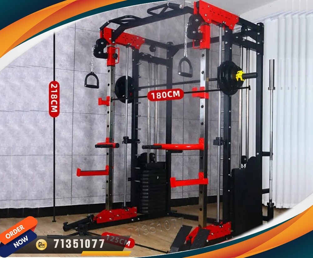 Multiple home Gym equipment - 8