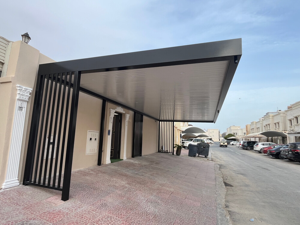 مظلات مواقف السيارات - 9