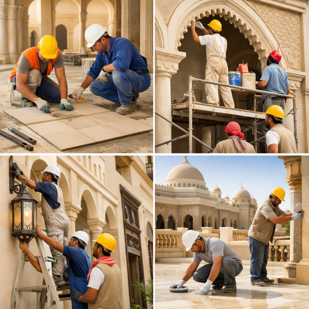 نحن نفعل كل نوع من أعمال البناء - 2