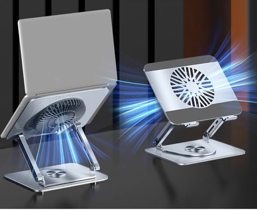 cooler fan laptop heatsink gift - 14