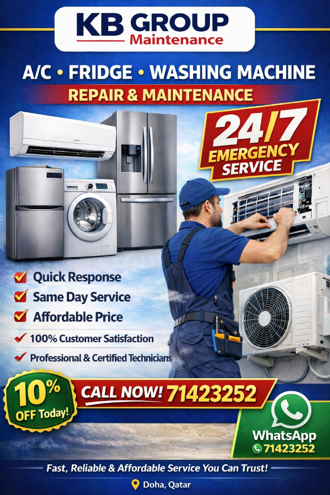 Fridge Repair Qatar - 1