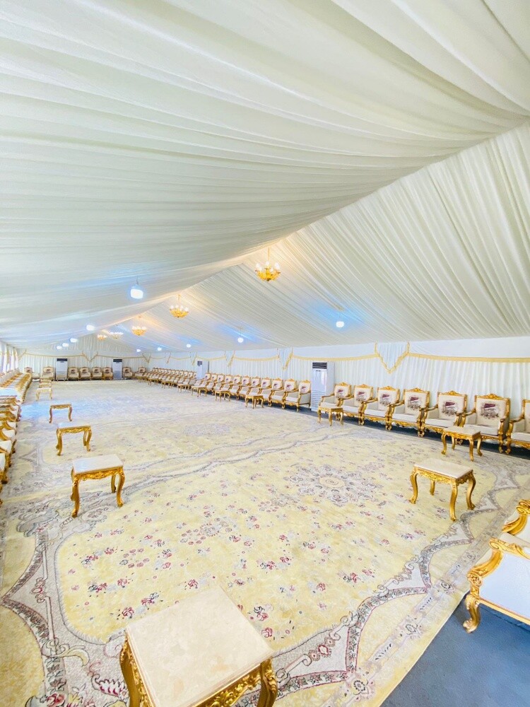طاولات طعام للعزائم - 19