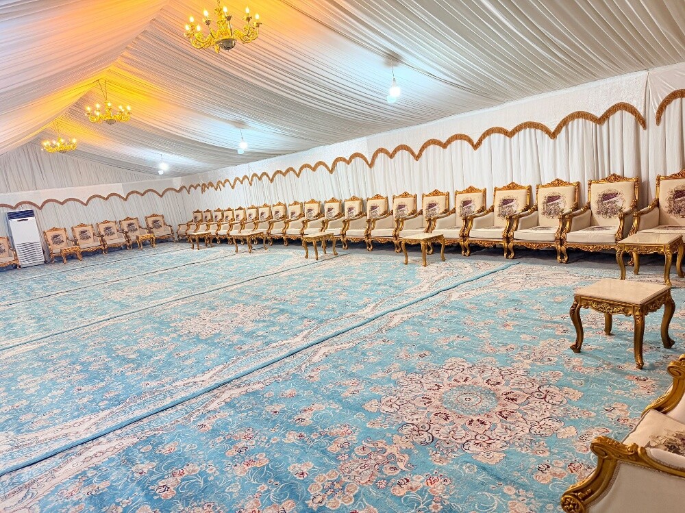 طاولات طعام للعزائم - 15