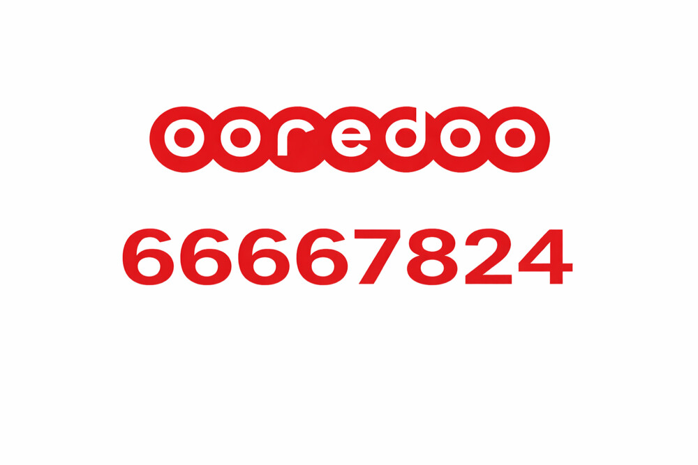 Ooredoo Prepaid Special Number - 1