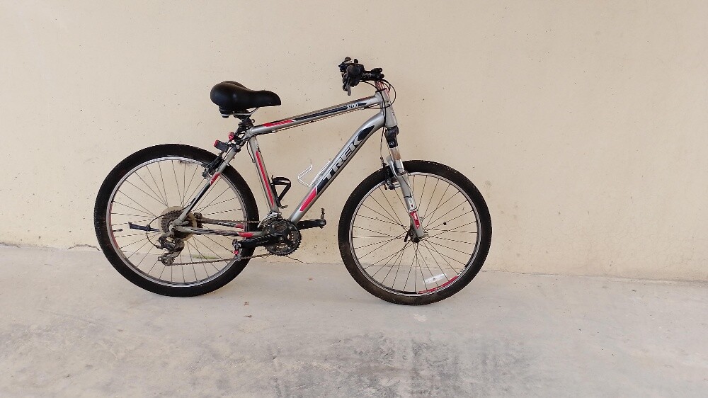 upgraded Trek 3700 - 1