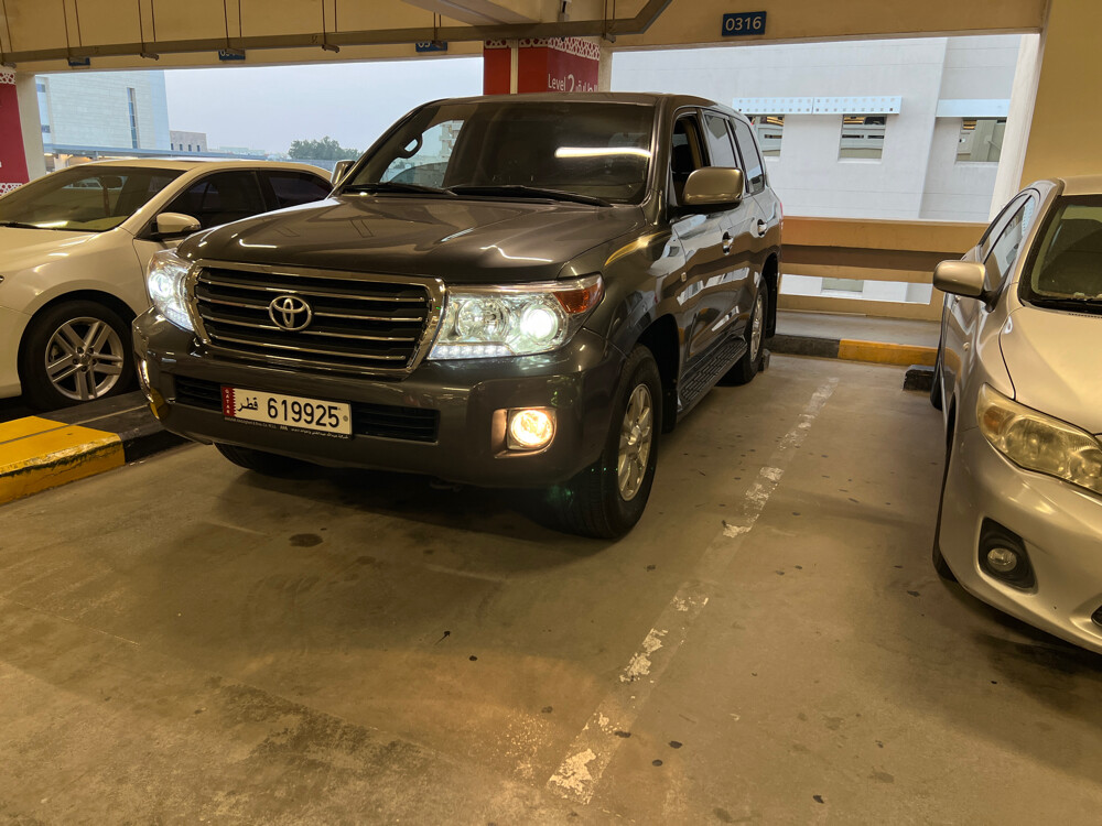 land cruiser gxr - 7