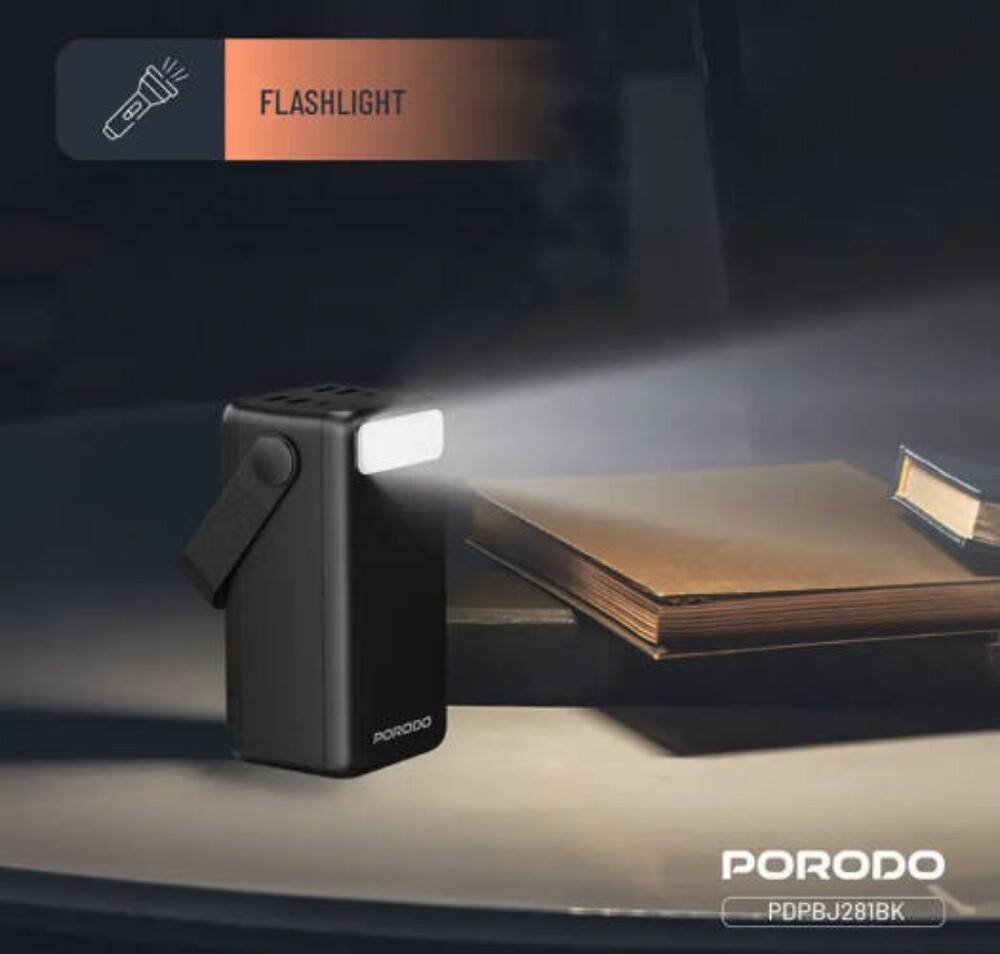 Porodo Lara 50,000mAh Power Bank - 4