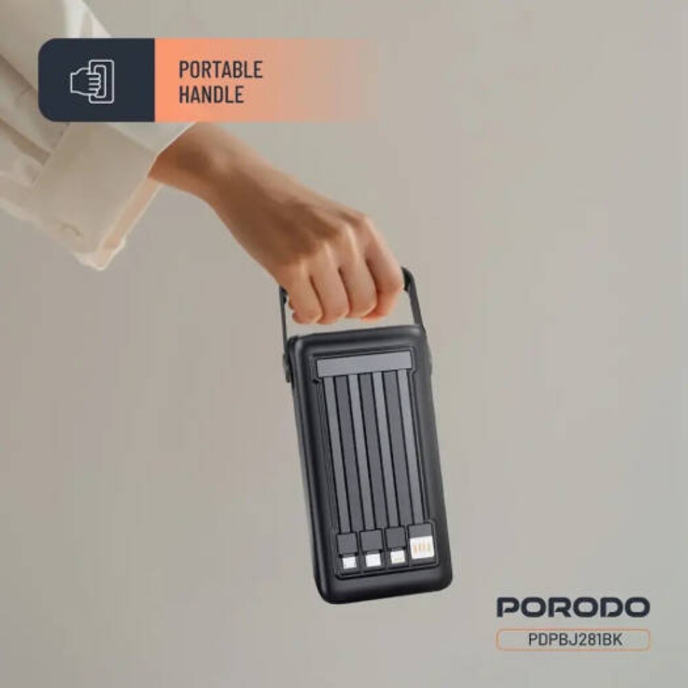 Porodo Lara 50,000mAh Power Bank - 8