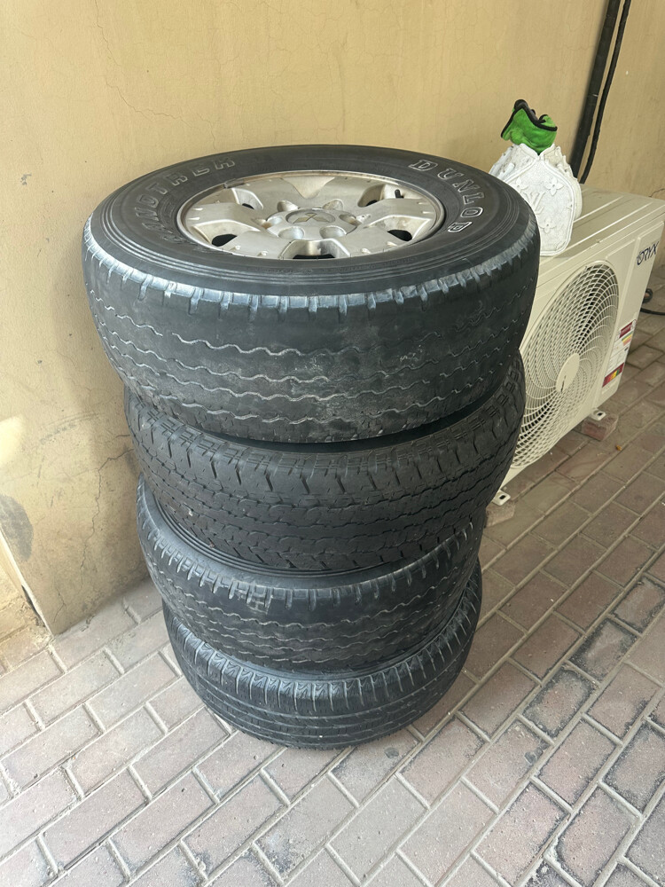 Original Pajero rims - 2